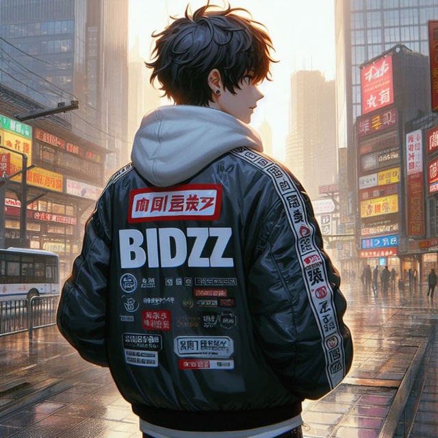 Bidzz Official Logo